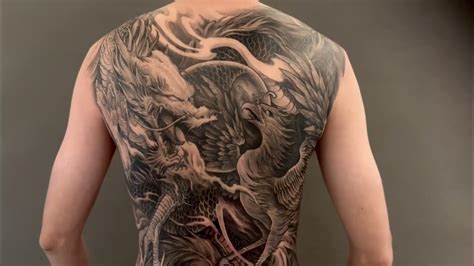 Dragon Tattoos Fullback - One of the Most Badass Tattoos Ever - Must ...