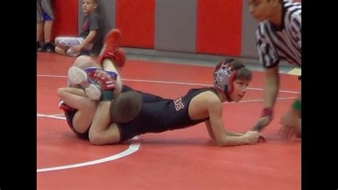 YOUTH WRESTLING - LEG CRADLE - YouTube