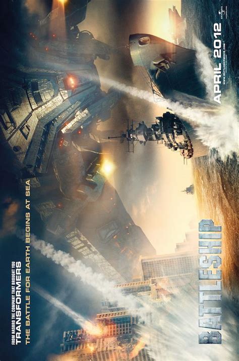 Battleship (2012) - Poster US - 1984*2991px