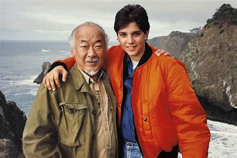 Ralph Macchio on His Friend and 'Karate Kid' Costar Pat Morita: His Legacy 'Shines Brighter Than ...