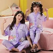 Kawaii Hello Kitty Plush Pajama Pants Sanrio Anime Kuromi Y2K Woman Autumn Winter Flannel Keep ...