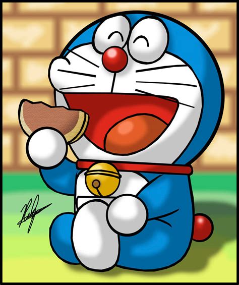 Speed Drawing - Doraemon by neoyurin on DeviantArt