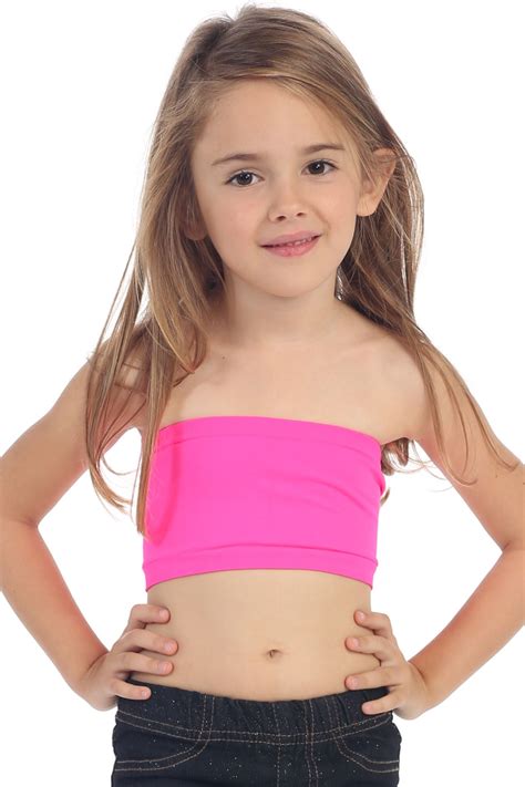 KIDS BANDEAU TUBE TOP – kurveShop