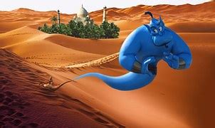 Genie Aladin Carton - Free image on Pixabay