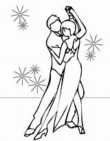 Ballroom Dancing Coloring Pages At GetColoringscom  Free Printable sketch template