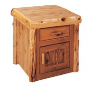 Rustic End Tables