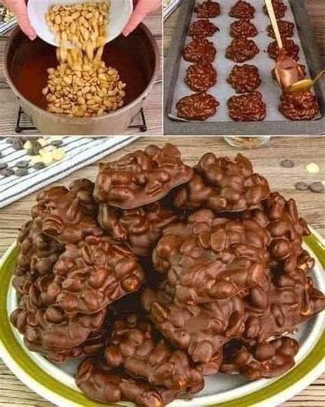 CHOCOLATE PECAN TURTLE CLUSTERS – Easy Recipes