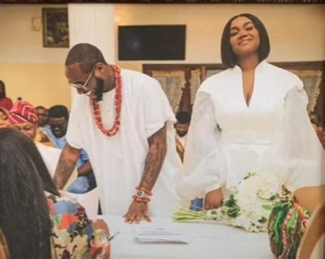 Photostory: Davido, Chioma wedding Pictures emerge