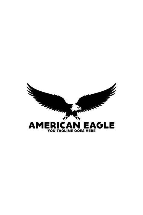 Image result for eagle logo | Eagle logo, American eagle logo, Logo ...