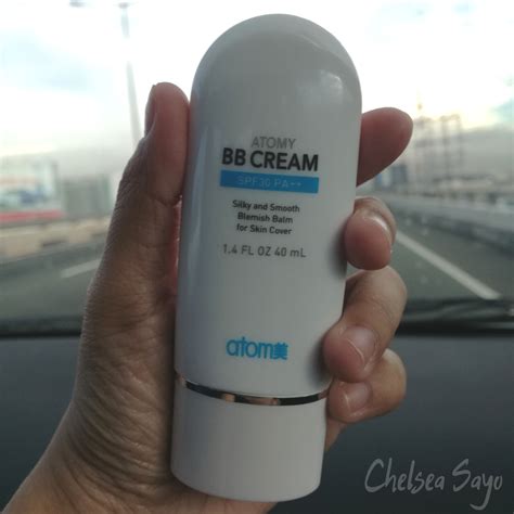 REVIEW | ATOMY BB Cream SPF 30 - Tinted Moisturizer for Even Complexion - Chelsea Sayo