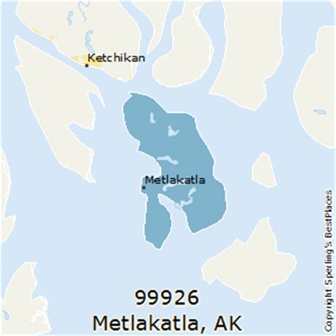 Metlakatla (zip 99926), AK