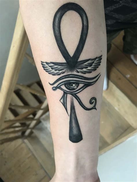 Ideas of Stylish Spiritual Tattoos For Protection in Techniques | Egyptian eye tattoos, Eye ...