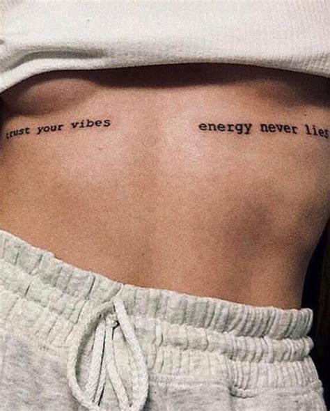 NEW Trust your vibes Tattoo – Simply Inked | Tattoos for lovers, Small ...