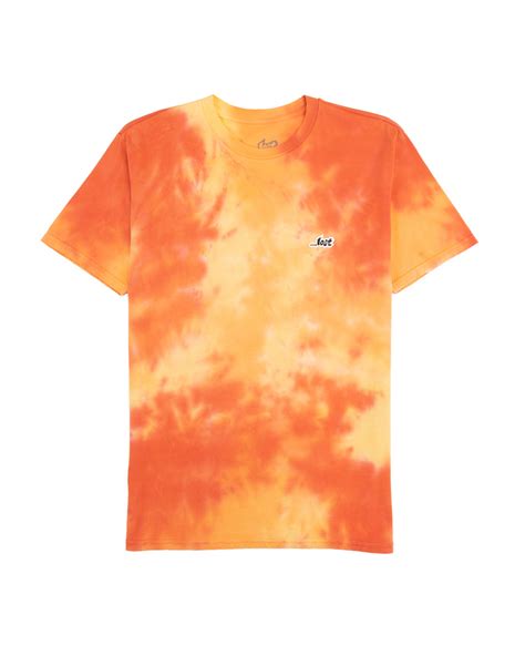 Inertia Wash Tee Burnt Orange Tie Dye - ...Lost Enterprises