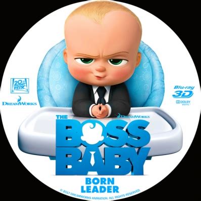 CoverCity - DVD Covers & Labels - The Boss Baby 3D