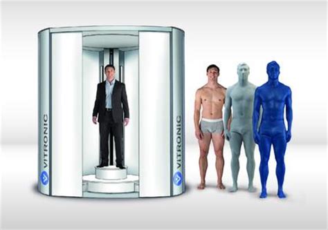 New 3D-body scanner with "Scan2Print" function is in demand - VITRONIC Dr.-Ing. Stein ...