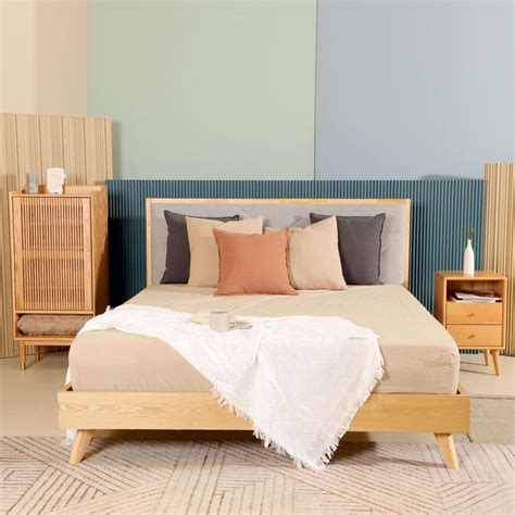 Janelle Bed Frame - Queen | Comfort Design Furniture