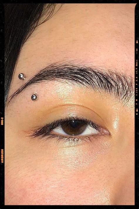 Eyebrow Piercing | Face piercings, Eyebrow piercing, Eyebrow piercing ...