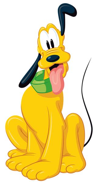 Pluto (Disney) PNG