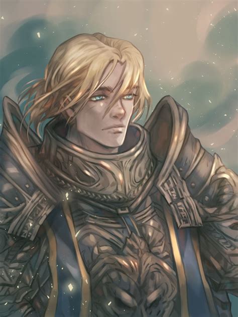 Anduin Wrynn by gemkimart | World of warcraft paladin, World of ...