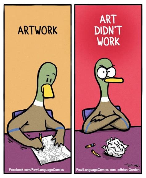 Pin by Danielle McLain on Art Teacher Humor | Artist humor, Artist memes, Fowl language comics