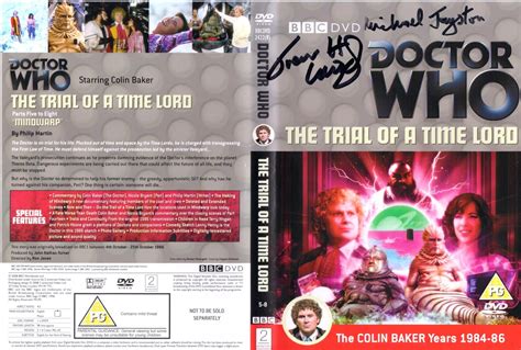 DOCTOR WHO AUTOGRAPHS: THE TRIAL OF A TIME LORD: MINDWARP (1986)