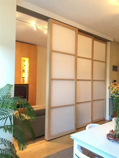 Raydoor | Sliding door room dividers, Living room divider, Room divider ...