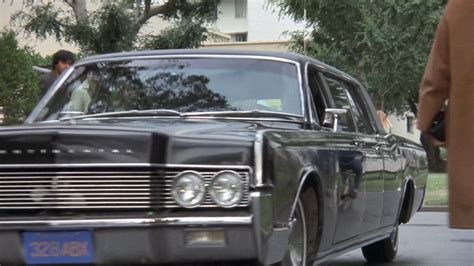 IMCDb.org: 1967 Lincoln Continental Executive Limousine Lehmann-Peterson in "Now You See Him ...