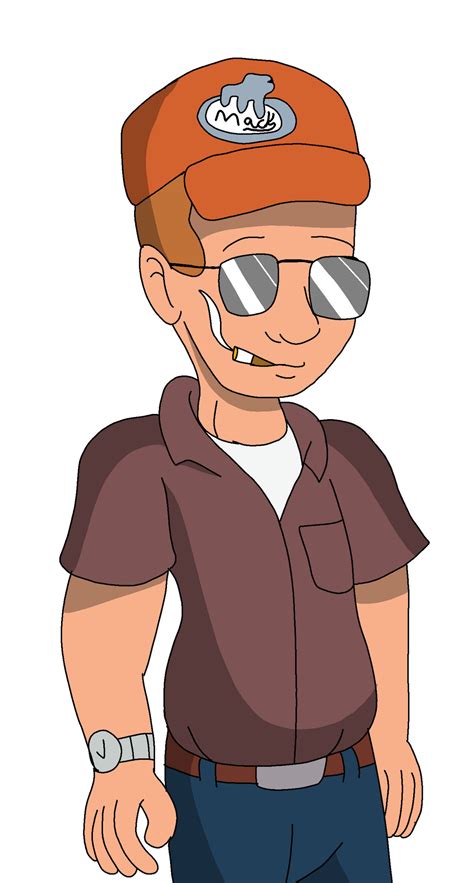 Dale Gribble by CactusFlavoredMilk on DeviantArt