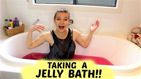 I Took A Jelly Bath! - YouTube