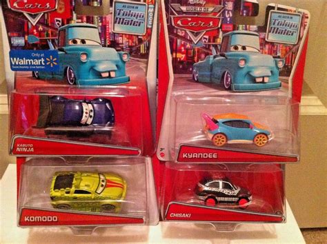 Disney Pixar Cars Toons "Tokyo Mater" Diecast Mater Tall Tales series ...