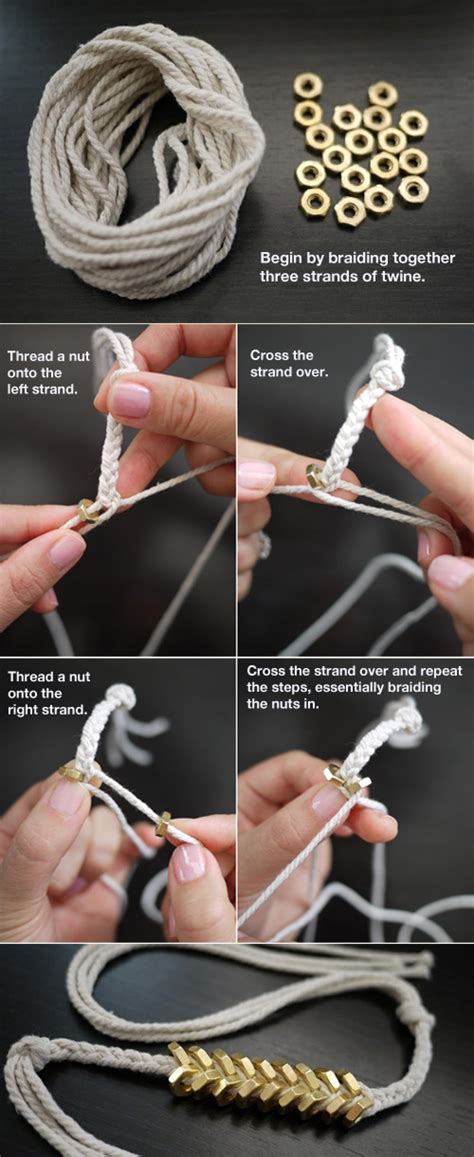 DIY Rope Bracelet Pictures, Photos, and Images for Facebook, Tumblr, Pinterest, and Twitter