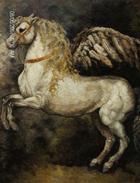 Pegasus Painting at PaintingValley.com | Explore collection of Pegasus ...