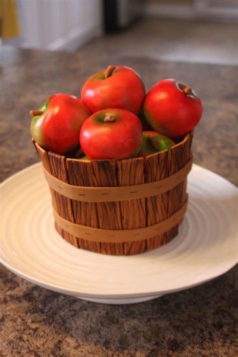 Basket Of Apples - CakeCentral.com