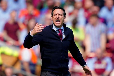 Aston Villa’s final step in European bid will be hardest – Unai Emery