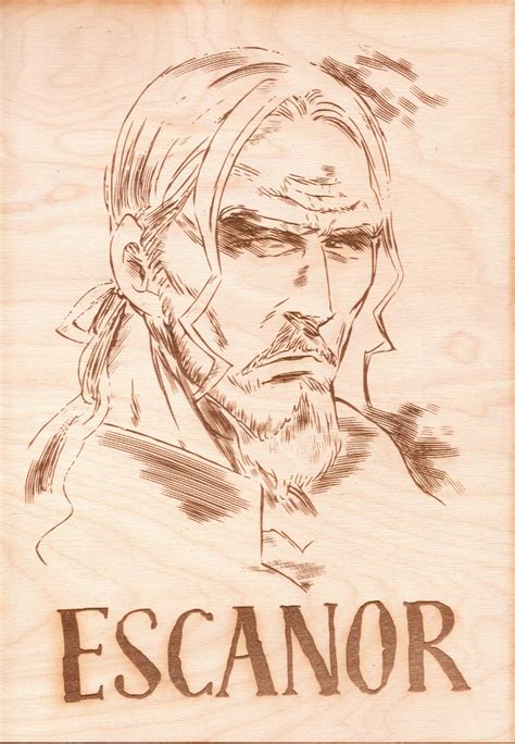 Seven Deadly Sins -Escanor Wooden Wanted Poster - TantrumCollectibles.com Anime Character ...