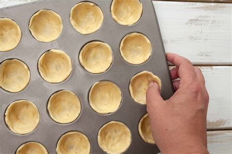 Three Ingredient Mini Tart Shells | Recipe | Mini tart shells, Tart shells, Mini tart