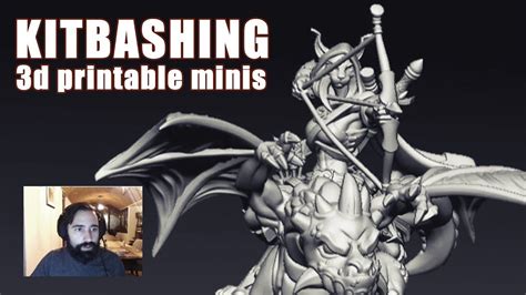 KITBASHING Models for 3D Printing 🥇 3D PRINTABLE MINIS | CAST N PLAY # ...