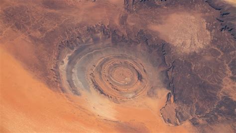 The Eye Of The Sahara: A Geological Mystery Staring Into Space | IFLScience