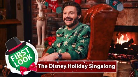 Watch the FULL Disney Holiday Sing Along on ABC for FREE!