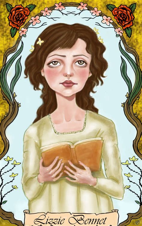 Elizabeth Bennet - Fan art of Pride and Prejudice by CellyMonteiro on ...