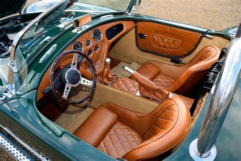 AC Cobra Rep interior | Shelby cobra, Car upholstery, Vintage sports cars