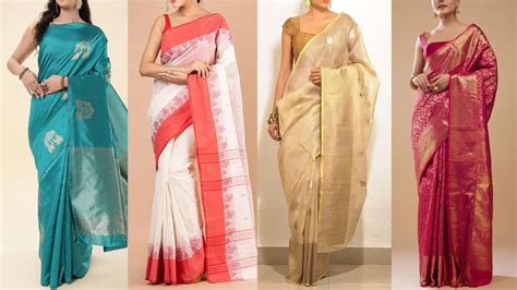 Durga Puja fashion: Must-have sarees for women