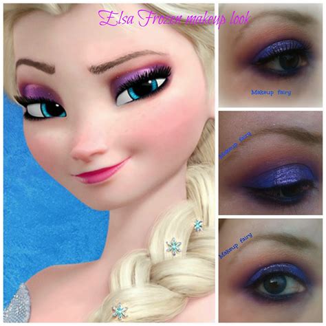 Frozen Elsa S Makeup Look - Mugeek Vidalondon