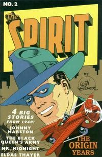 GCD :: Issue :: Spirit: The Origin Years #2