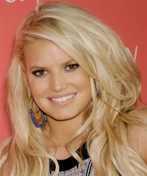 Jessica Simpson Blonde Highlights