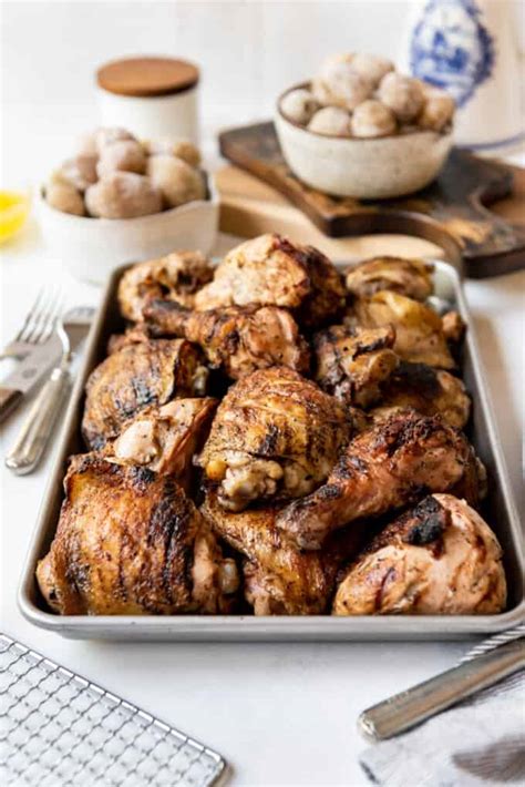 Classic Cornell Chicken Recipe - House of Nash Eats