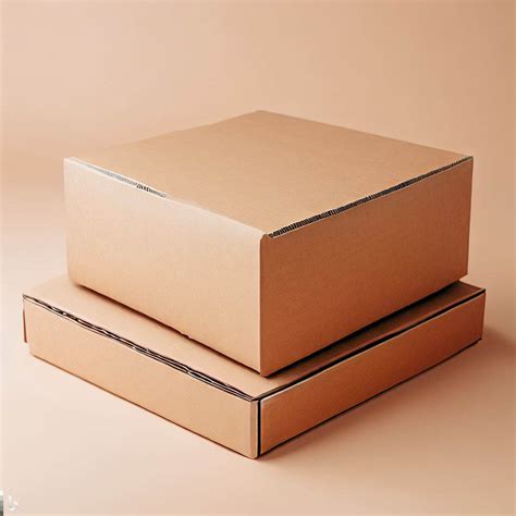 Flat Pack Cardboard Boxes