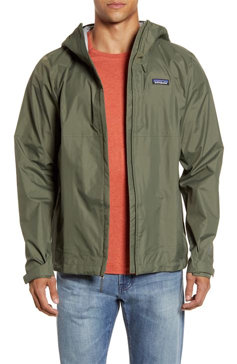 Patagonia Torrentshell 3l Packable Waterproof Jacket, Green for Men - Lyst