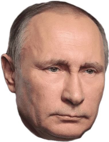 Latest Dank Memes Funny Videos - Vladimir Putin Head Png (400x521), Png Download
